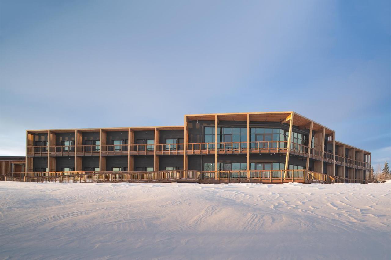 Hotel Metis Crossing Smoky Lake Esterno foto